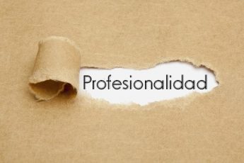 profesionalidad