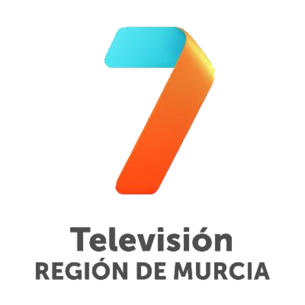 Logotipo 7 región de Murcia