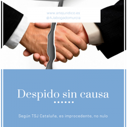 Despido. Arte Jurídico-abogados Murcia