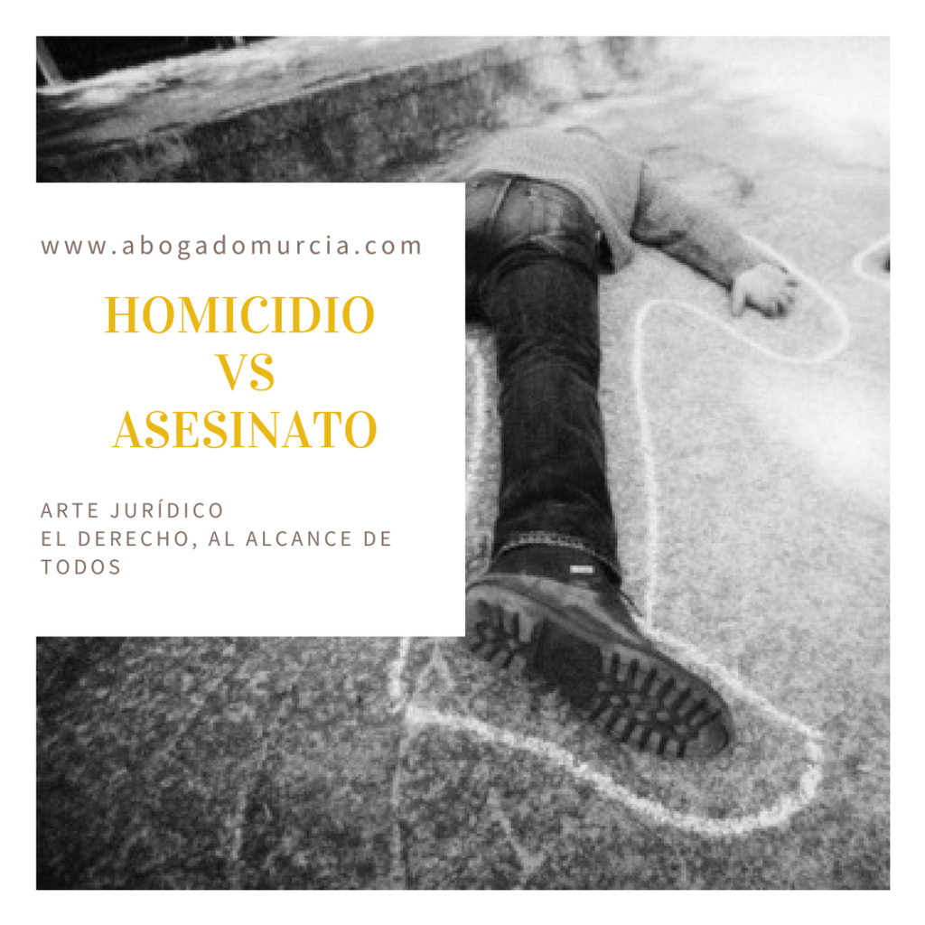 Homicidio Y Asesinato Abogado Penal Murcia Arte Jurídico 1979