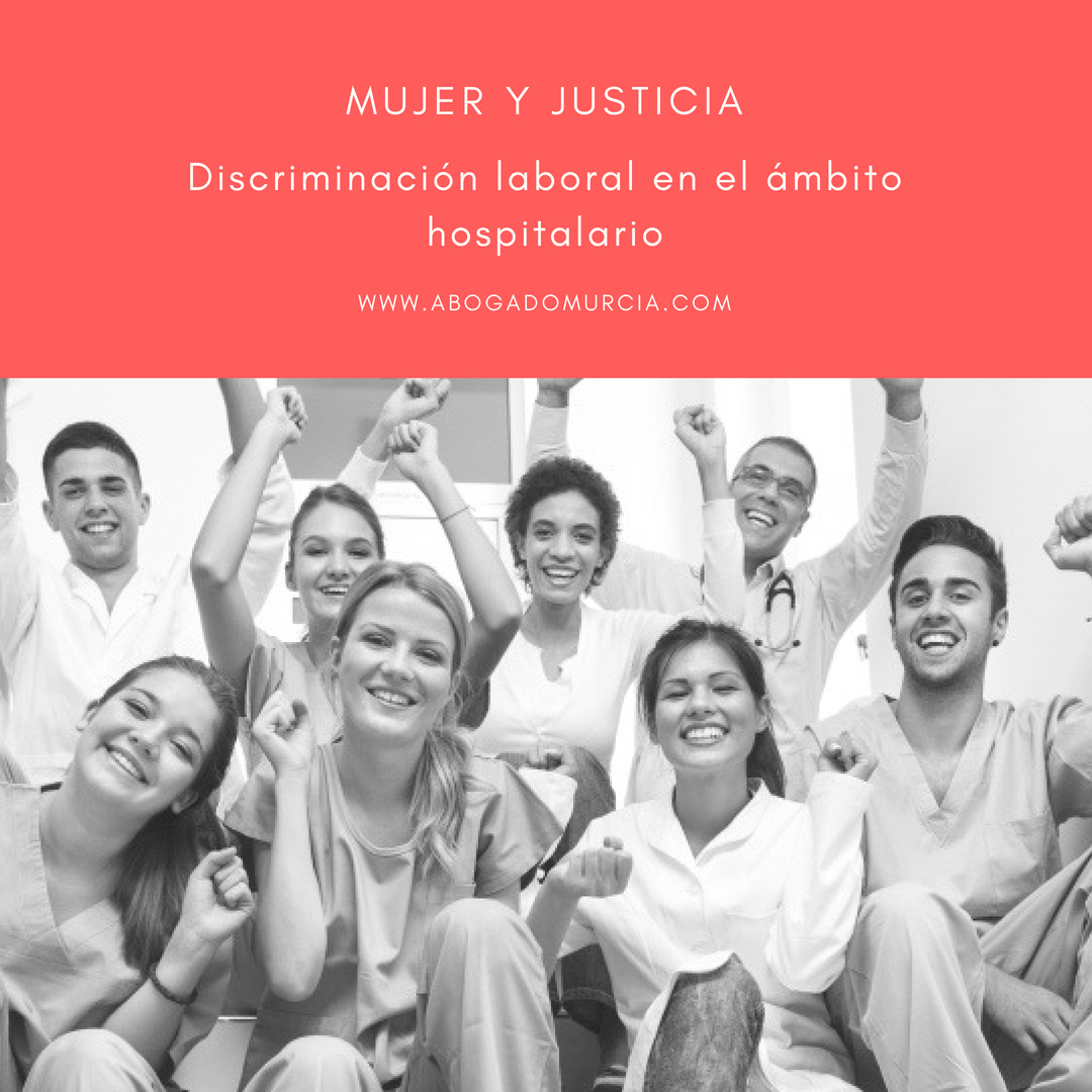 Discriminación laboral. Abogado Murcia.