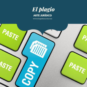 El plagio. Abogados Murcia.