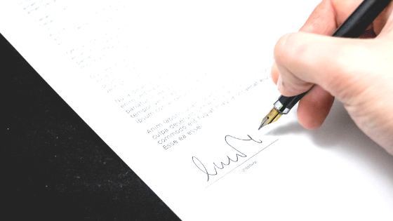 contrato sin consentimiento