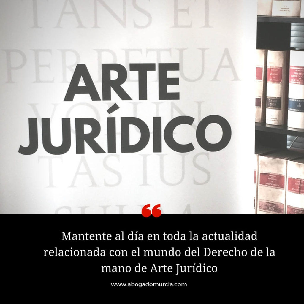 NOTICIAS ARTE JURIDICO