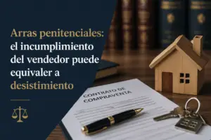 Arras penitenciales: el incumplimiento del vendedor puede equivaler a desistimiento