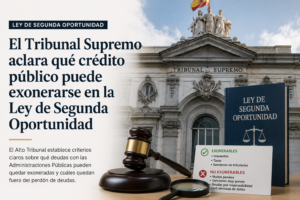 Alcance exoneración pasivo insatisfecho
